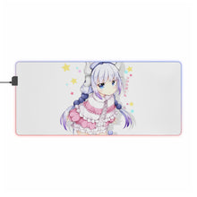 Load image into Gallery viewer, Miss Kobayashi's Dragon Maid RGB LED Mouse Pad (Desk Mat)
