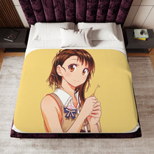 Load image into Gallery viewer, Anime Nisekoi Sherpa Blanket
