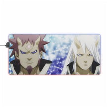 Load image into Gallery viewer, Brothers!!! RGB LED Mouse Pad (Desk Mat)
