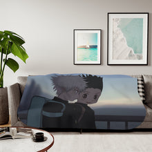Load image into Gallery viewer, Anime Hunter x Hunter Sherpa Blanket
