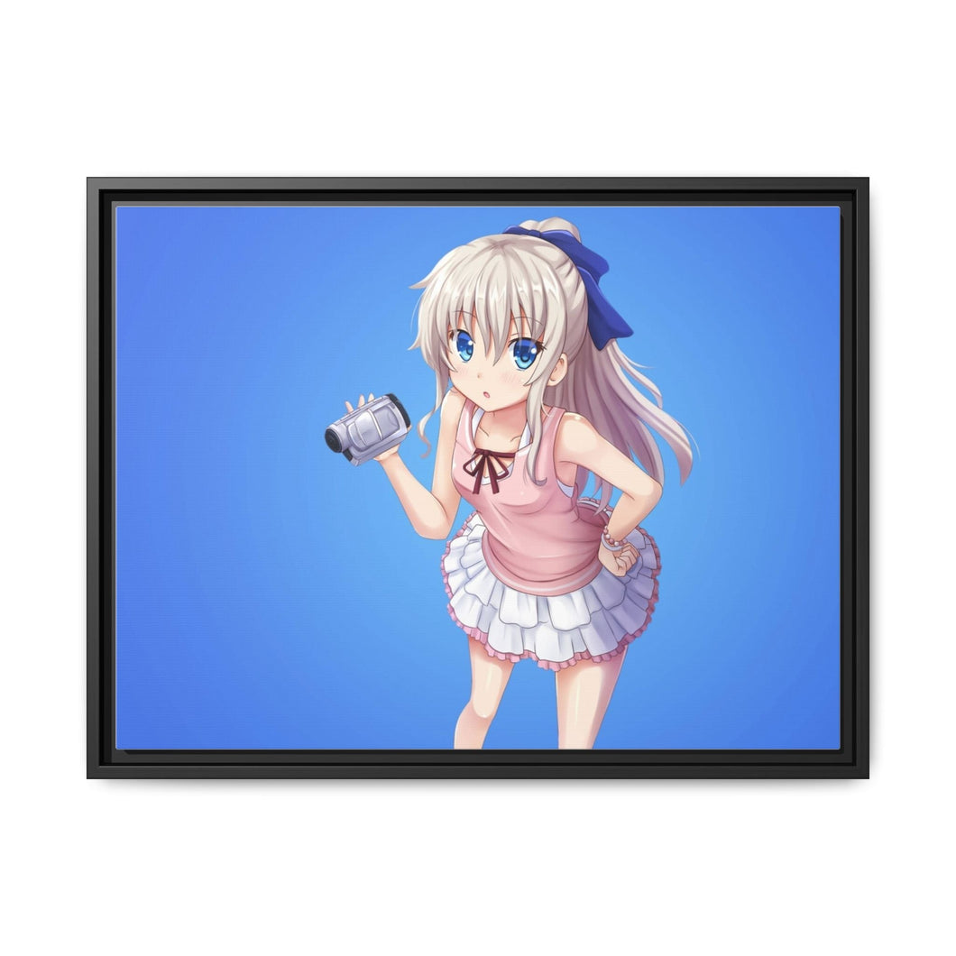 Nao Tomori Canvas Framed Art Print