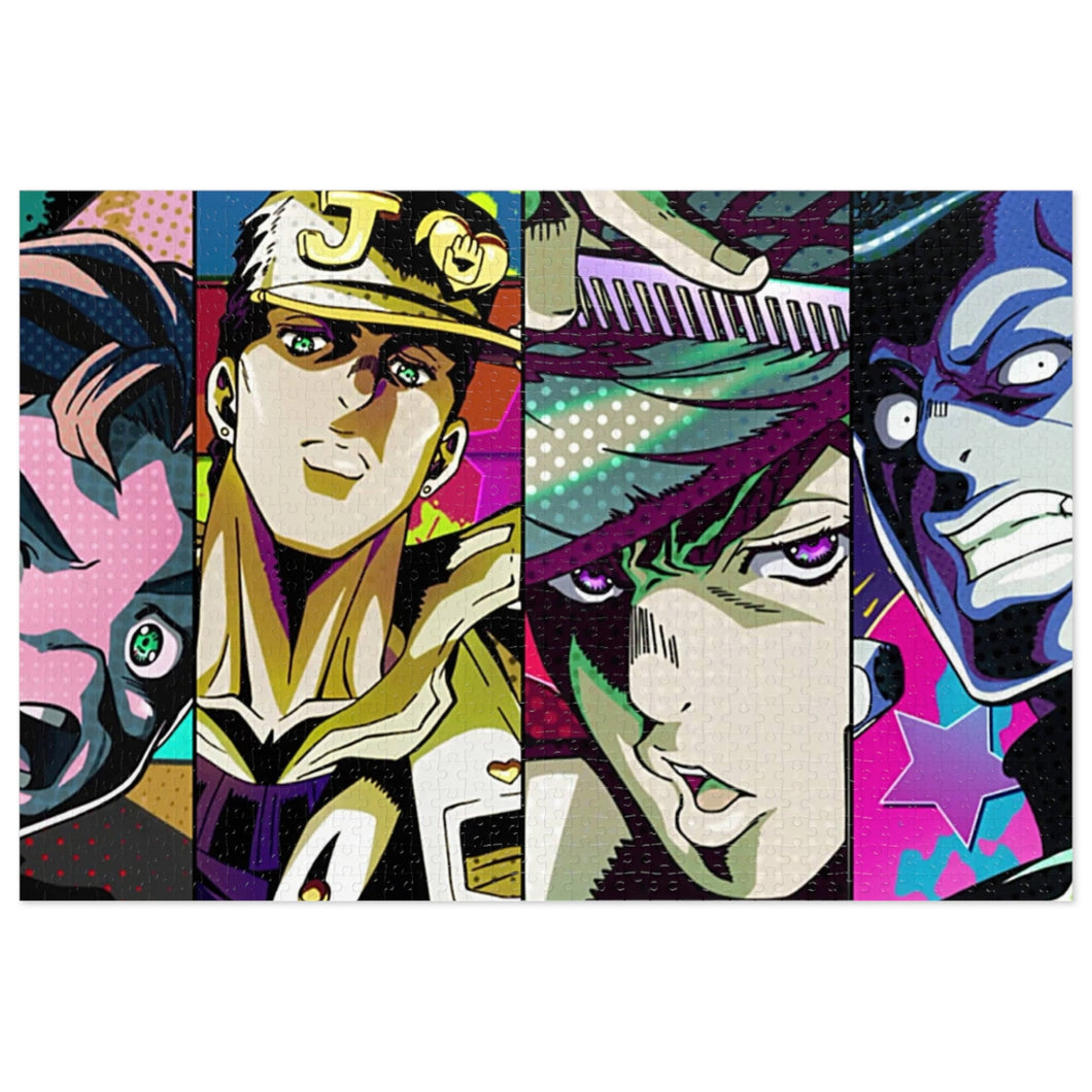 JoJo's Bizarre Adventure: Diamond is Unbreakable - Group Shot 2 Jigsaw Puzzle