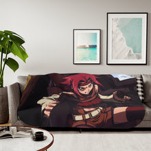 Load image into Gallery viewer, Code Geass Sherpa Blanket
