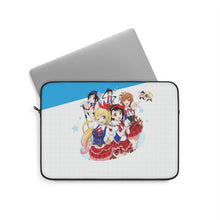 Load image into Gallery viewer, Nisekoi Chitoge Kirisaki, Kosaki Onodera, Seishirou Tsugumi, Marika Tachibana, Shuu Maiko Laptop Sleeve
