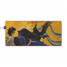 Load image into Gallery viewer, FullMetal Alchemist RGB LED Mouse Pad (Desk Mat)
