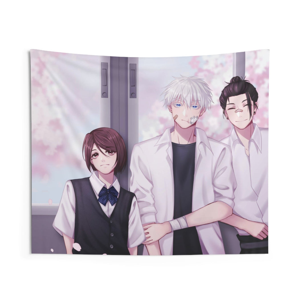 Jujutsu Kaisen Indoor Wall Tapestry