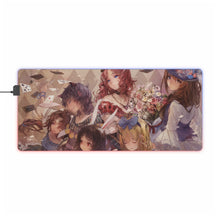 Load image into Gallery viewer, Anime Alice In Wonderland RGB LED Mouse Pad (Desk Mat)
