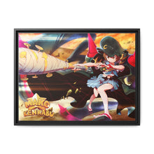 Load image into Gallery viewer, Anime Kill La Killr Canvas Framed Art Print
