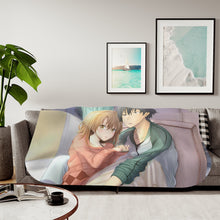 Load image into Gallery viewer, Anime My Teen Romantic Comedy SNAFU Sherpa Blanket
