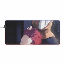 Load image into Gallery viewer, Fate/Stay Night RGB LED Mouse Pad (Desk Mat)
