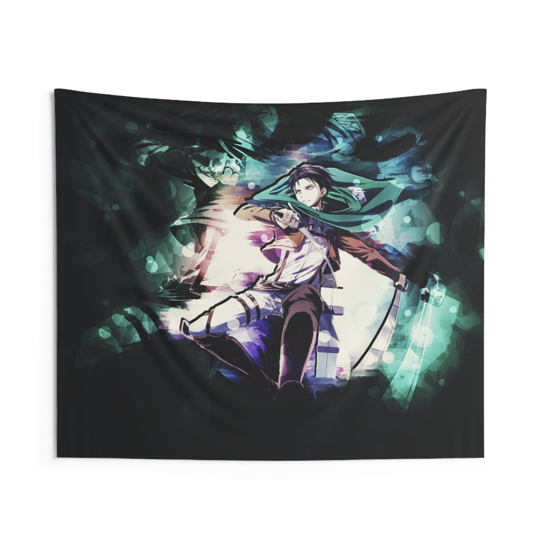 Anime Attack On Titan Indoor Wall Tapestry