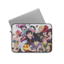 Load image into Gallery viewer, Anime Blue Exorcist Laptop Sleeve
