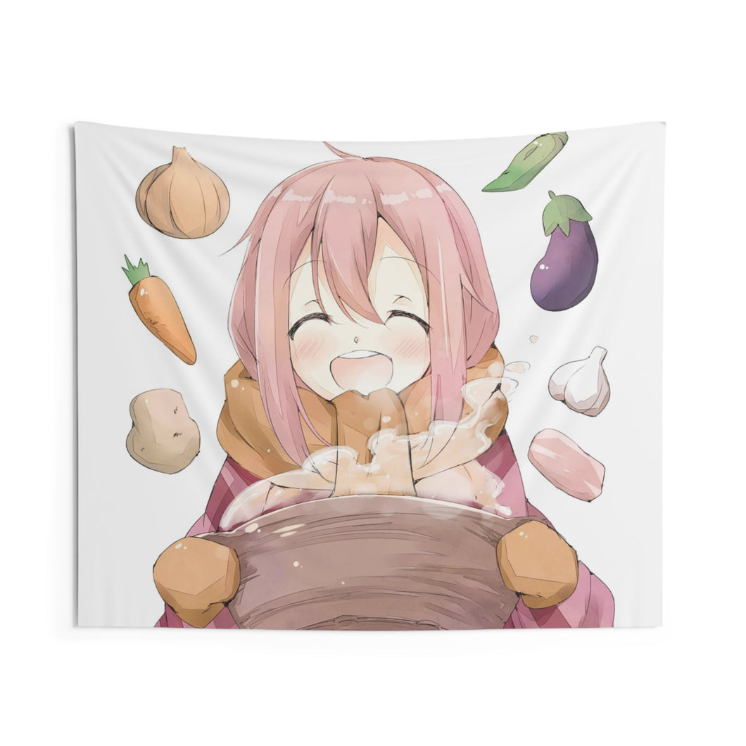 Laid-Back Camp Indoor Wall Tapestry