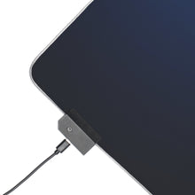 Load image into Gallery viewer, Violet Evergarden RGB LED Mouse Pad (Desk Mat)
