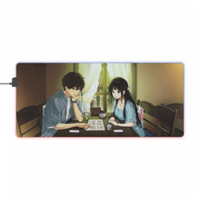 Load image into Gallery viewer, Hyouka Eru Chitanda RGB LED Mouse Pad (Desk Mat)
