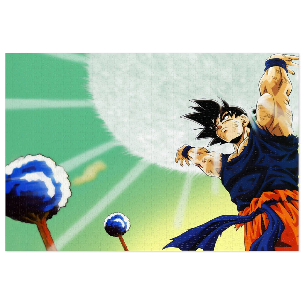 Goku's Spirit Bomb Jigsaw Puzzle