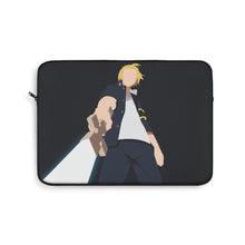 Load image into Gallery viewer, Fire Force Arthur Boyle Laptop Sleeve
