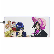 Load image into Gallery viewer, Black Butler RGB LED Mouse Pad (Desk Mat)
