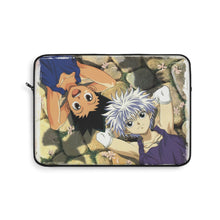 Load image into Gallery viewer, Hunter x Hunter Killua Zoldyck, Gon Freecss Laptop Sleeve
