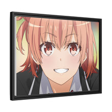 Load image into Gallery viewer, My Teen Romantic Comedy SNAFU Yui Yuigahama Canvas Framed Art Print
