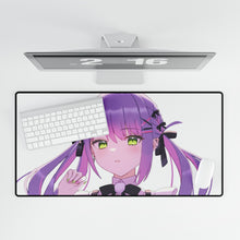 Load image into Gallery viewer, Tokoyami Towa Mouse Pad (Desk Mat)
