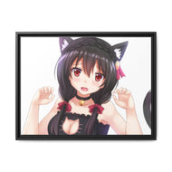 Anime KonoSuba - God’s blessing on this wonderful world!! Canvas Framed Art Print
