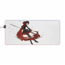 Load image into Gallery viewer, Anime RWBY RGB LED Mouse Pad (Desk Mat)
