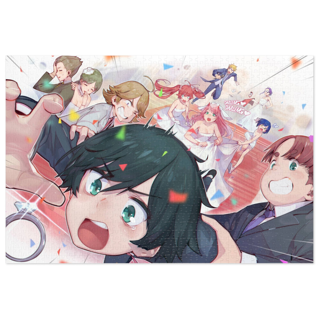 Darling in the FranXX Jigsaw Puzzle