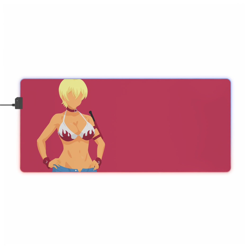 Food Wars: Shokugeki No Soma RGB LED Mouse Pad (Desk Mat)