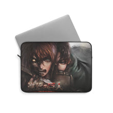 Load image into Gallery viewer, Shingeki no Kyojin - Eren/Titan Laptop Sleeve

