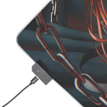Load image into Gallery viewer, Anime Chainsaw Man RGB LED Mouse Pad (Desk Mat)
