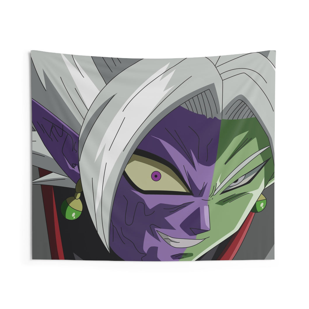 Deformed Zamasu Indoor Wall Tapestry