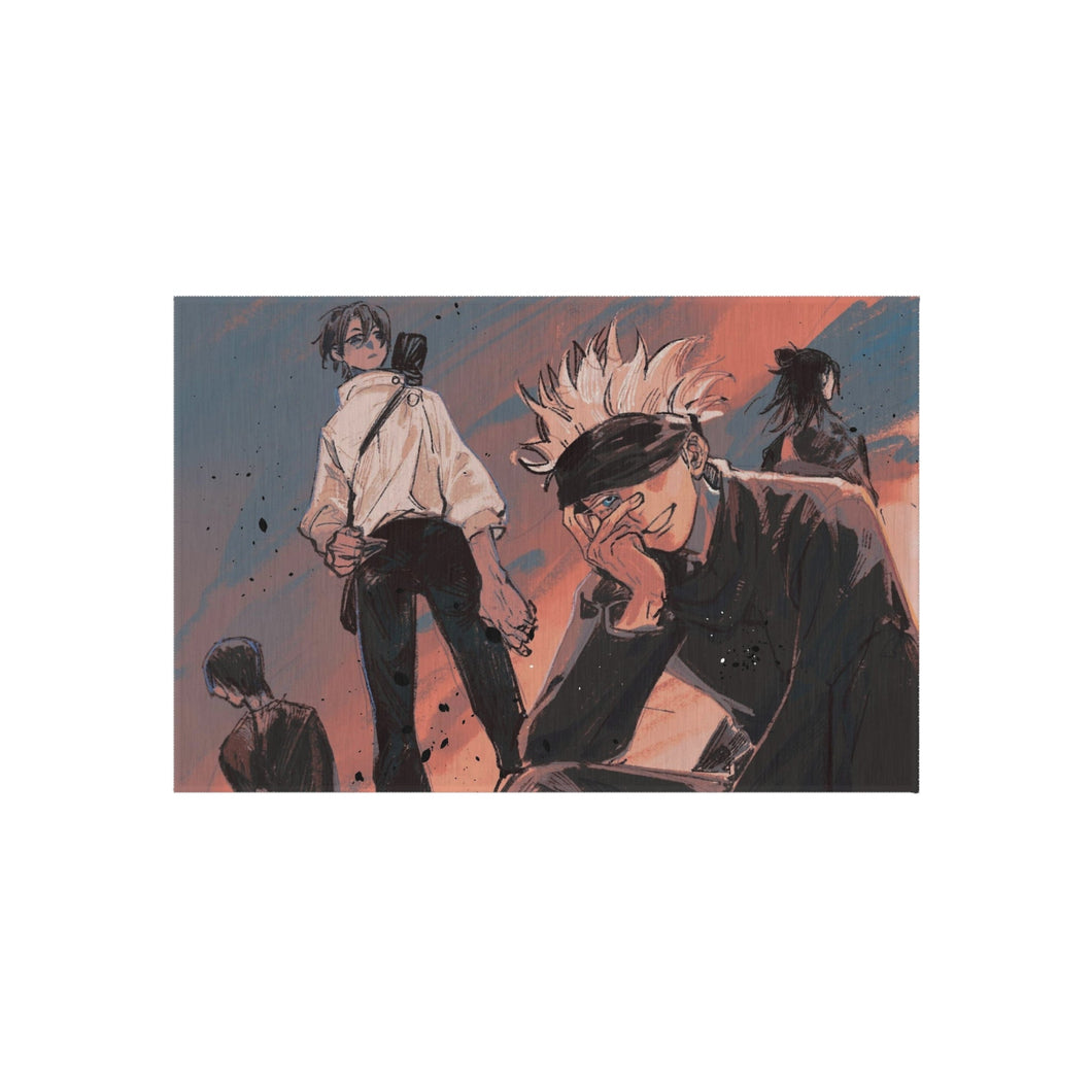 Jujutsu Kaisen Rug