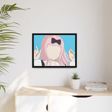 Load image into Gallery viewer, Kaguya-sama: Love Is War Canvas Framed Art Print
