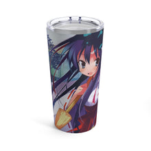 Load image into Gallery viewer, Hanbun no Tsuki ga Noboru Sora Tumbler 20oz
