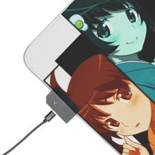 Load image into Gallery viewer, Monogatari (Series) RGB LED Mouse Pad (Desk Mat)
