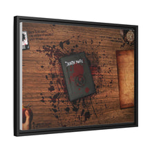 Load image into Gallery viewer, Anime Death Note Canvas Framed Art Print
