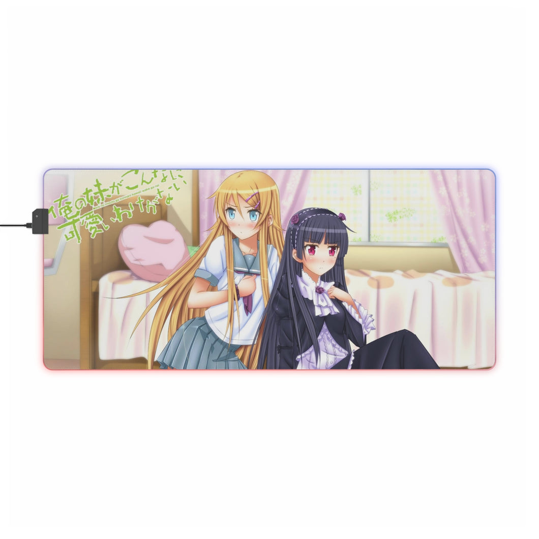 Oreimo RGB LED Mouse Pad (Desk Mat)