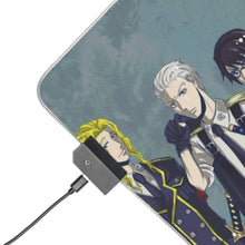 Load image into Gallery viewer, Anime Bleach RGB LED Mouse Pad (Desk Mat)
