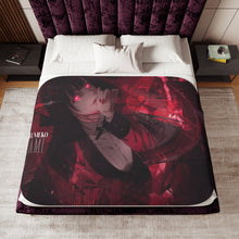 Load image into Gallery viewer, Anime Kakegurui Sherpa Blanket
