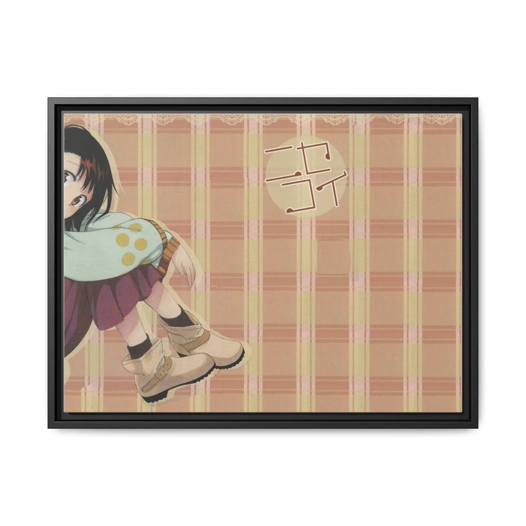 Anime Nisekoi Canvas Framed Art Print