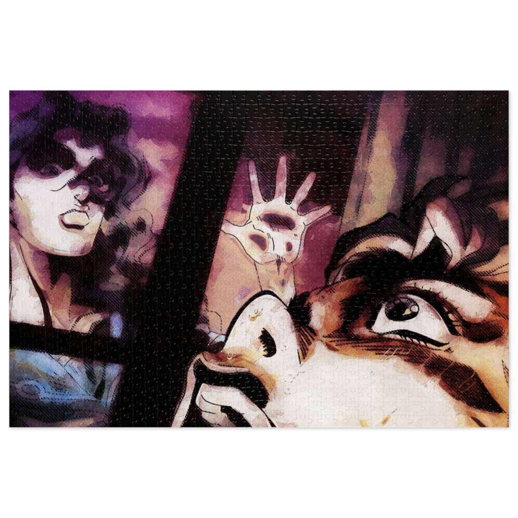 Anime Jojo's Bizarre Adventure Jigsaw Puzzle