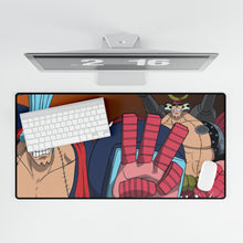 Load image into Gallery viewer, Franky Mouse Pad (Desk Mat)
