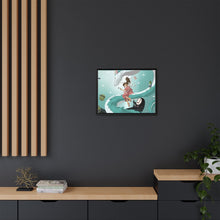 Load image into Gallery viewer, Anime Spirited Away Canvas Framed Art Print
