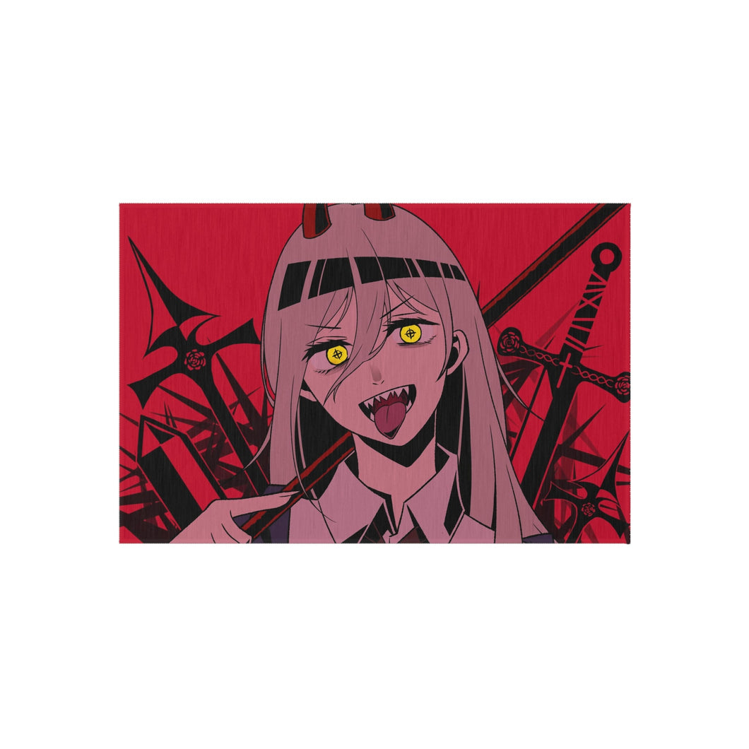 Anime Chainsaw Man Rug