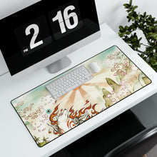 Load image into Gallery viewer, Ōkami Mouse Pad (Desk Mat)

