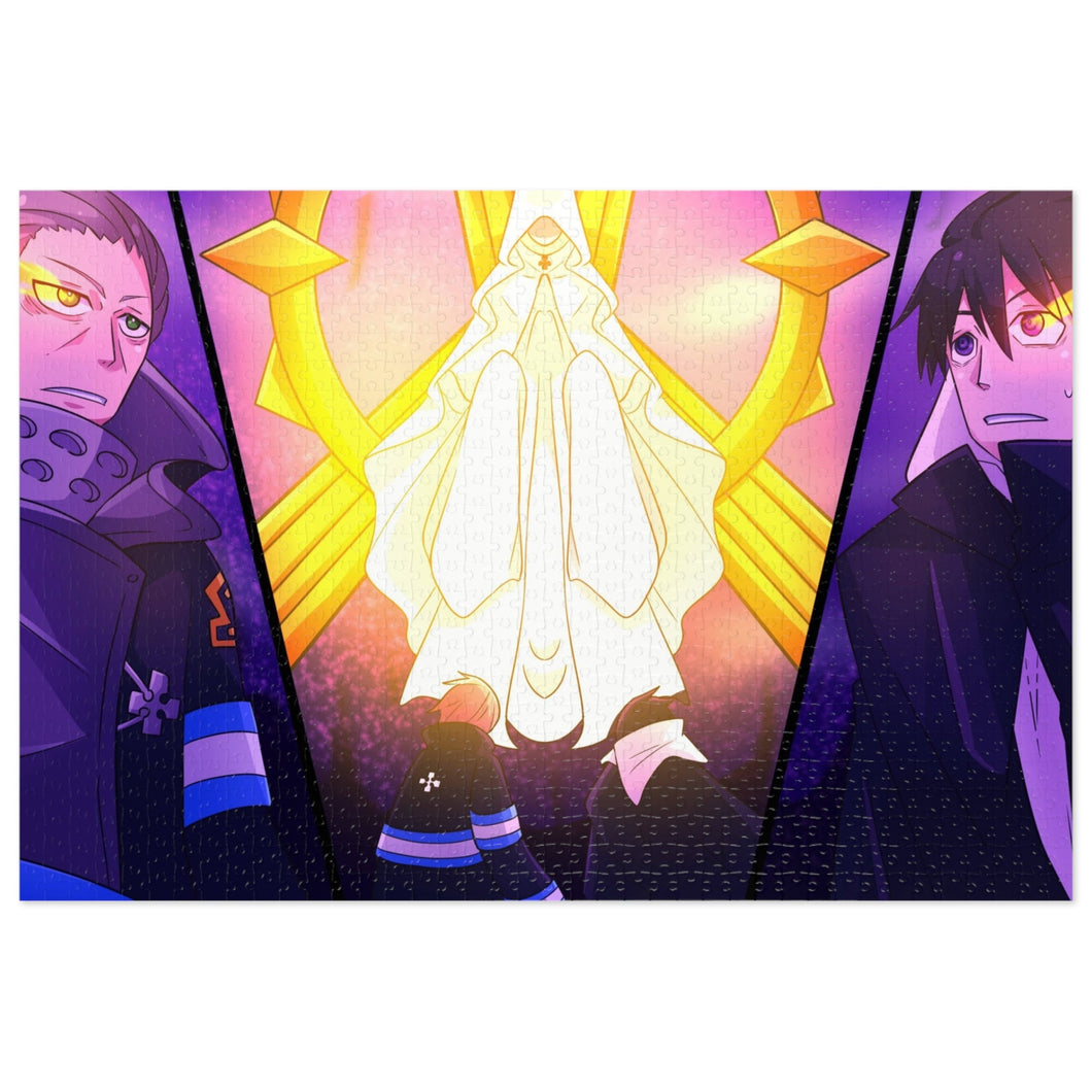 Fire Force Joker Jigsaw Puzzle