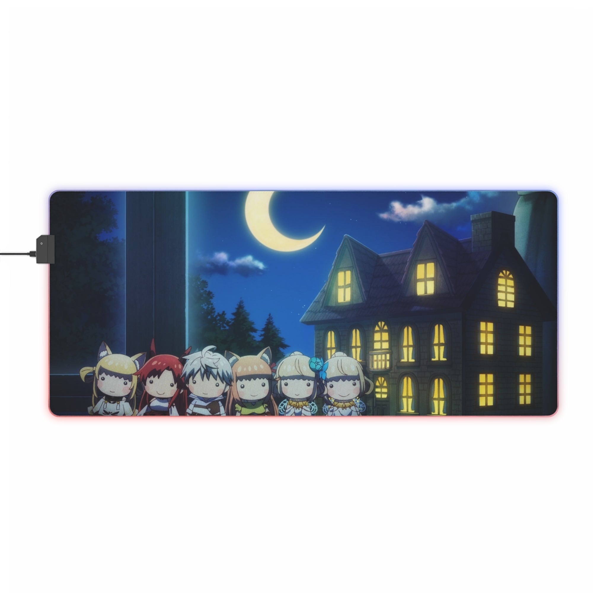 Beast Tamer RGB LED Mouse Pad (Desk Mat)