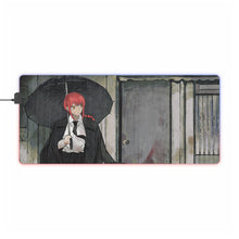 Load image into Gallery viewer, Anime Chainsaw Man RGB LED Mouse Pad (Desk Mat)
