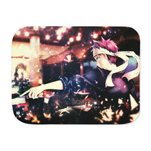 Load image into Gallery viewer, Anime Food Wars: Shokugeki no Soma Sherpa Blanket
